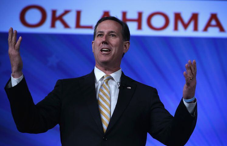 Pres Hopeful Rick Santorum