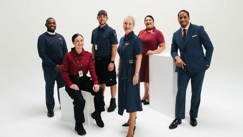 Delta Air Lines on March 20, 2024 unveiled new employee uniform prototypes. Source: Delta