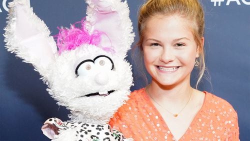 HOLLYWOOD, CALIFORNIA - SEPTEMBER 03: Darci Lynne attends "America's Got Talent" Season 14 Live Show Red Carpet at Dolby Theatre on September 03, 2019 in Hollywood, California. (Photo by Rachel Luna/Getty Images)