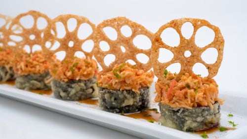 Celebrate International Sushi Day with 2-for-1 sushi at RA Sushi in Midtown. Photo credit: Chemistry Communications.