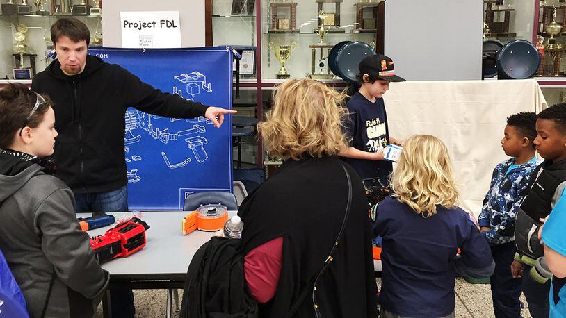 The Brookwood Cluster hosts its 4th annual Maker Faire, a family-friendly festival of invention, creativity, and resourcefulness, and a celebration of the Maker movement.