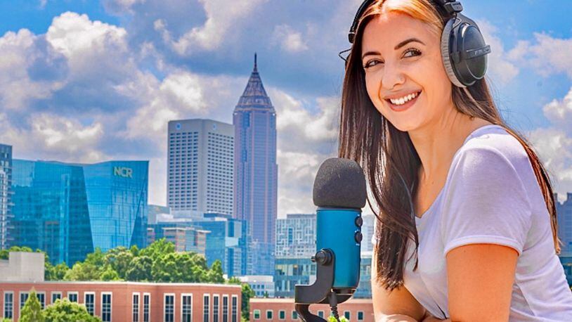 Davi Crimmins has started a new podcast "Scape G.O.A.T." two months after getting fired from the Bert Show syndicated radio show. SMILING EYES MEDIA