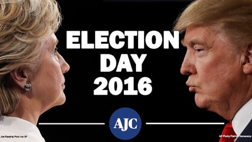 Follow The Atlanta Journal-Constitution's coverage to stay updated on all things Election Day 2016.