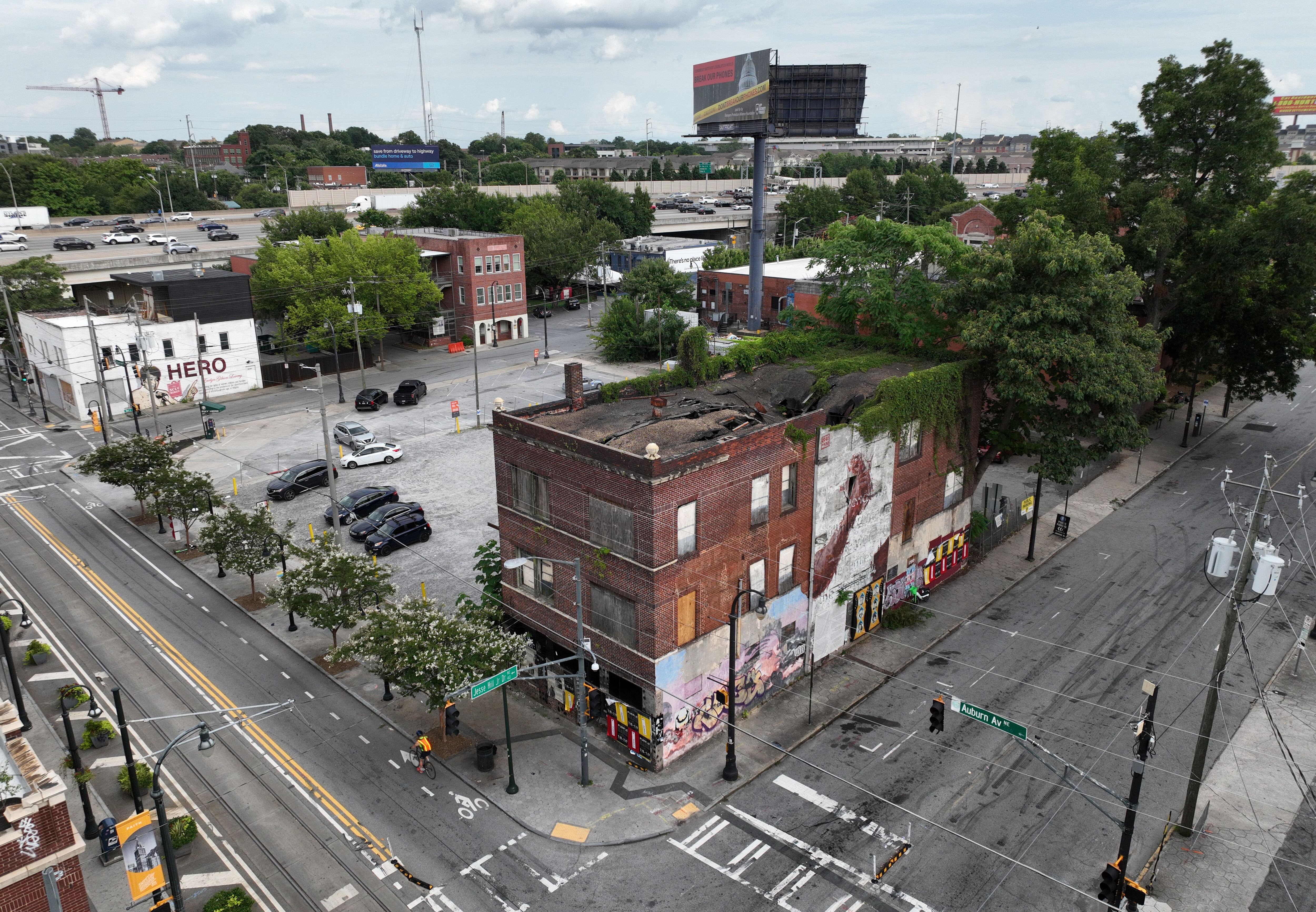 Atlanta developer, preservationist joust over Auburn Avenue building