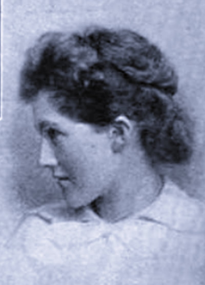Photo of Helen Augusta Howard from article on National Council of Women of the United States