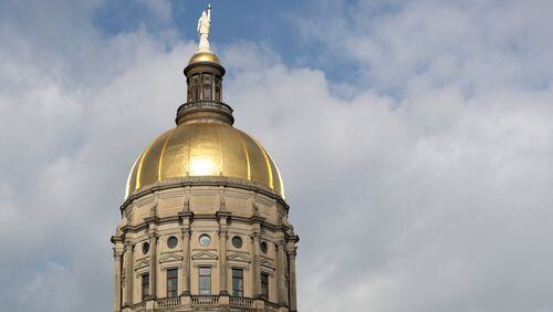 The Georgia State Capitol in Atlanta in 2018. PHOTO / JASON GETZ