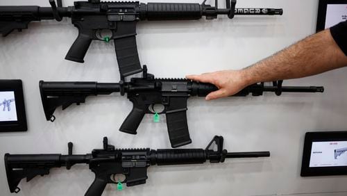 AR-15 rifles and their cousins are among the nation's most popular and profitable weapons. The AR-15 fires one bullet with each pull of the trigger — thus, semiautomatic — but it is easily modified to shoot continuously until the trigger is released.