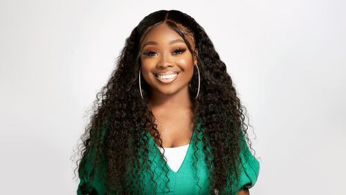 Jekalyn Carr is Praise's newest mid-day host. PUBLICITY PHOTO