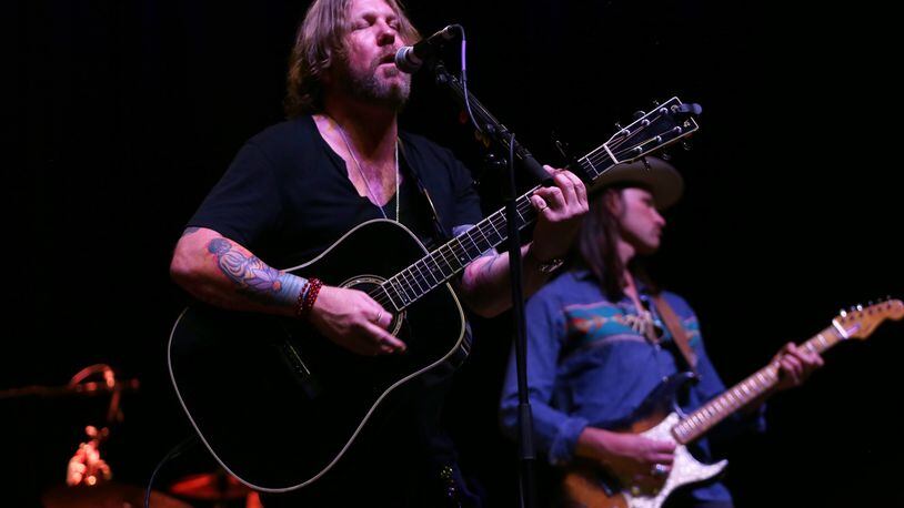 Devon Allman and Duane Betts performed at The Masquerade on April 29, 2018. Photo: Charlie Holloway/Special to the AJC