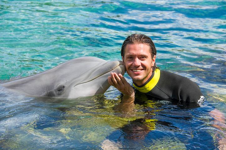 Adrian Winter at Discovery Cove Orlando