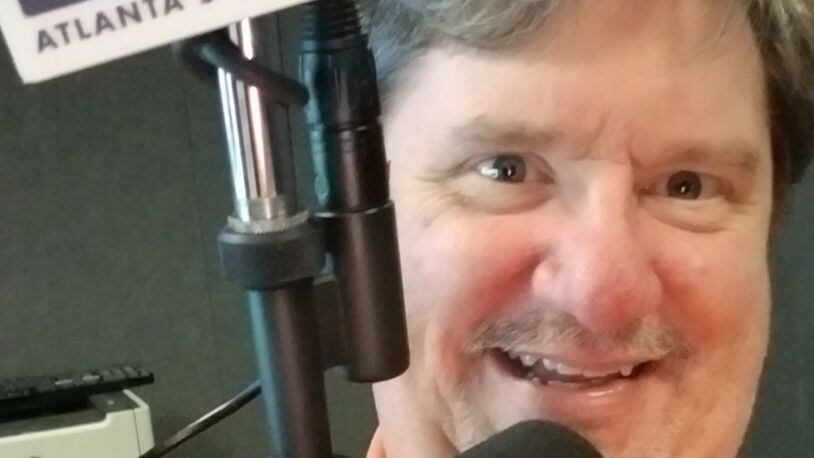 Mark Alewine worked at WSB radio from 1996 to 2020. Credit: WSB