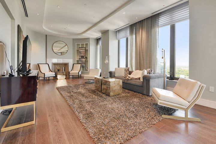 $1 million furnished condo in the heart of Buckhead