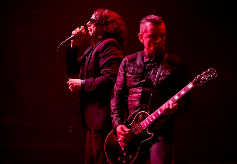 Ian Astbury, left, and Billy Duffy, of The Cult. Photo: JAY JANNER / AMERICAN-STATESMAN