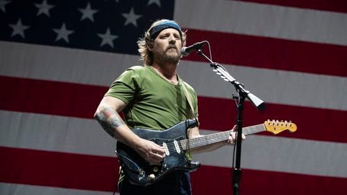 Sturgill Simpson performs during Willie Nelsonâs 4th of July Picnic at Austin360 Amphitheater at The Circuit of The Americas on July 4th, 2018 in Austin, Texas - Photo Credit: Scott Moore/for American-Statesman