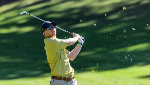 Georgia Tech golfer Anders Albertson became the sixth Tech golfer to be named All-ACC in all four seasons, joining David Duval, Bryce Molder, Roberto Castro, Matt Kuchar and Cameron Tringale. All five went on to play on the PGA Tour and three have won at least one tour event. (GT Athletics/Danny Karnik)