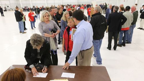 Residents sign up to speak at Paulding airport hearing
