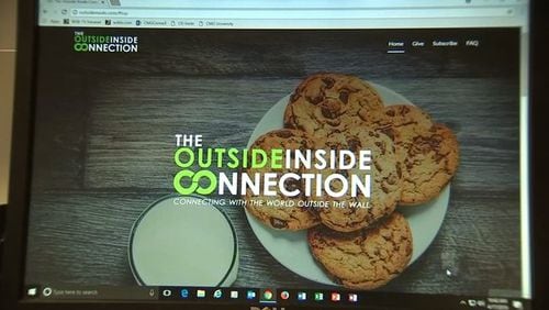 Outside Inside Connection allows families to send hot, gourmet meals to inmates at the Clayton County Jail in Georgia.