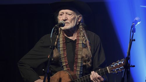 In this Feb. 6, 2019 file photo, Willie Nelson performs at the Producers & Engineers Wing 12th Annual GRAMMY Week Celebration at the Village Studio in Los Angeles.