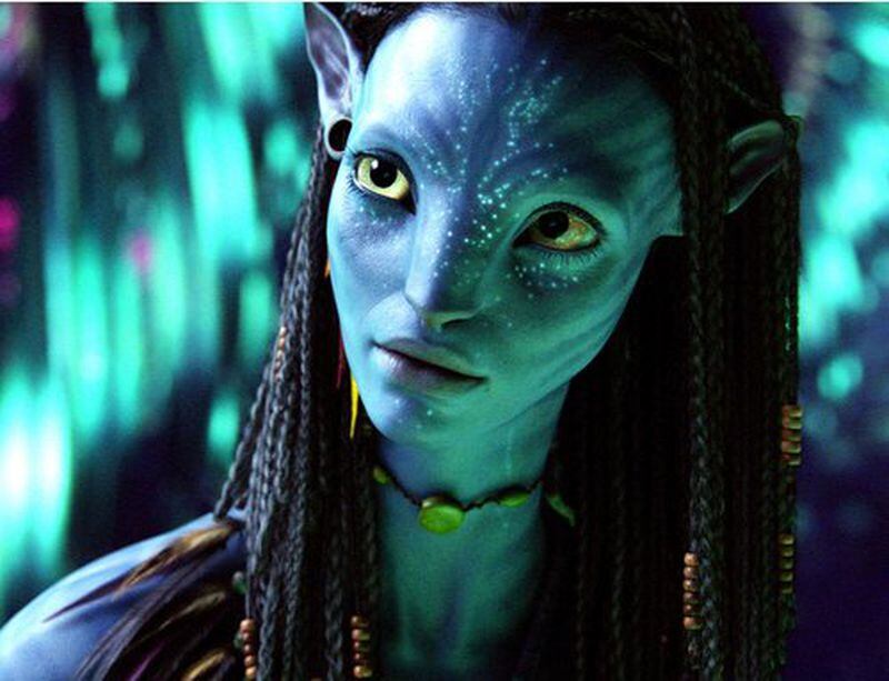  "Avatar," James Cameron's science-fiction epic, imagines a future of interplanetary colonialism and the transfer of consciousness. Photo: 20th Century Fox