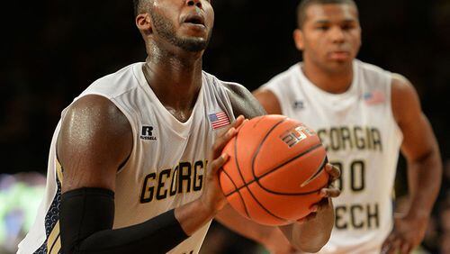Georgia Tech forward Robert Carter Carter, who tore the meniscus in his left knee Dec. 29, will be tested this week to see if he will be put on a rehabilitation schedule.