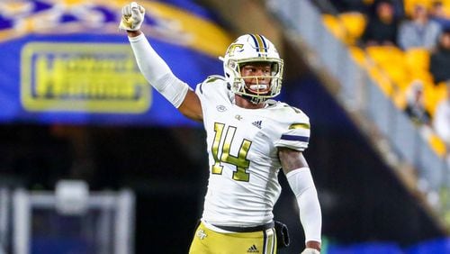 Jaylon King is one of two Georgia Tech players who were on the roster for its last bowl game. (Jeffrey Gamza/Georgia Tech Athletics)