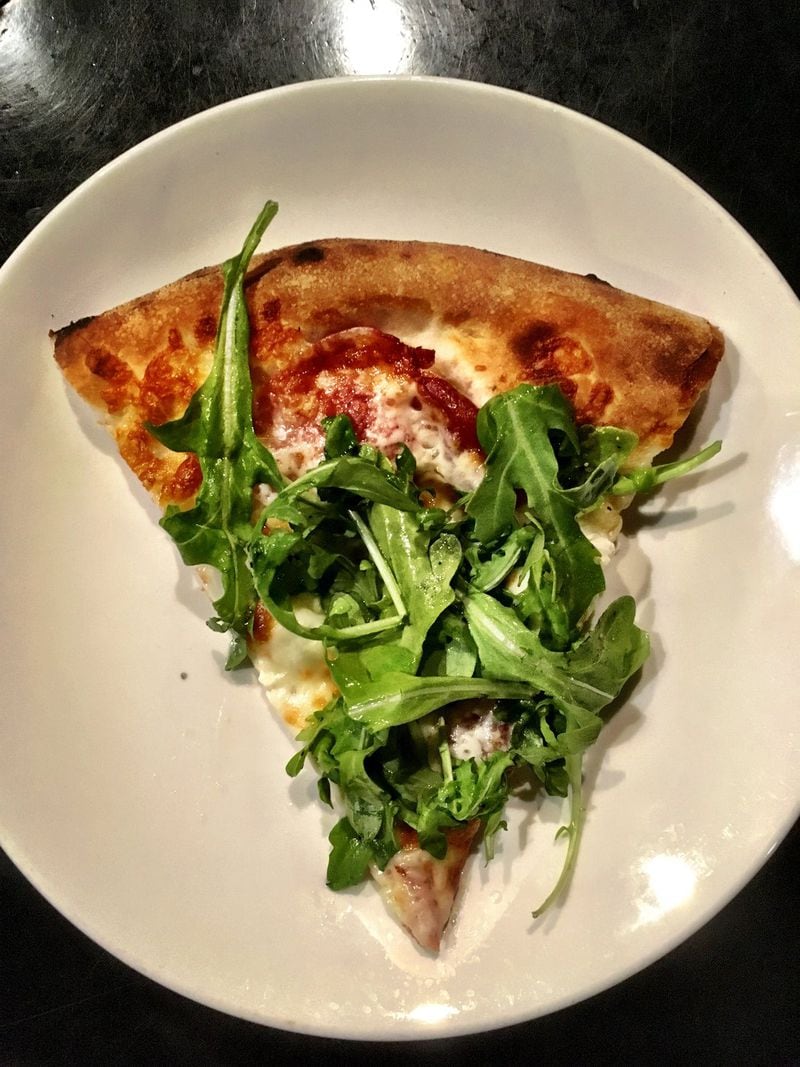 Our top pick from Max’s Coal Oven Pizzeria is the Arugula and Prosciutto, with prosciutto, ricotta, mozzarella, Parmesan and a pile of lemon pepper-dressed arugula. CONTRIBUTED BY WYATT WILLIAMS