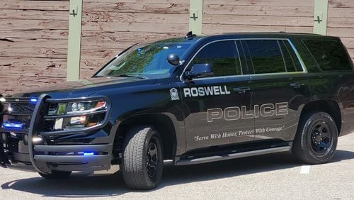 Roswell to apply for grant to fund hiring nine new officers. (Courtesy Roswell Police Department)