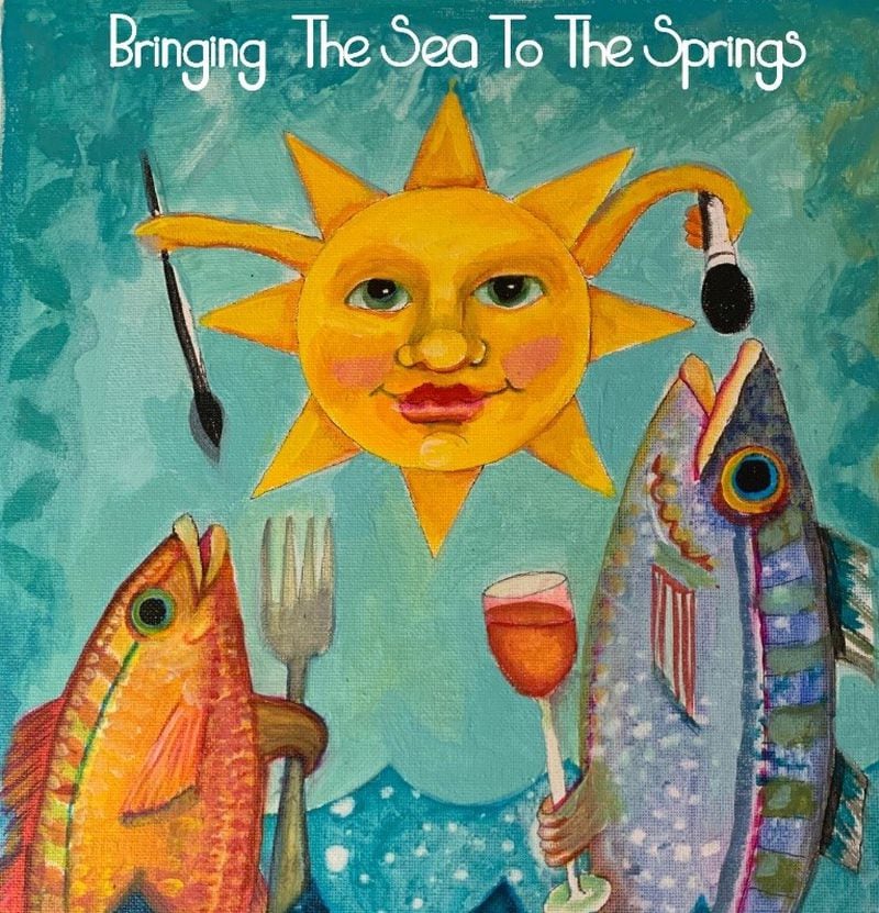 'Bringing Sea to Powder Springs'에서 해산물 요리를 맛보고 라이브 음악을 들어보세요.