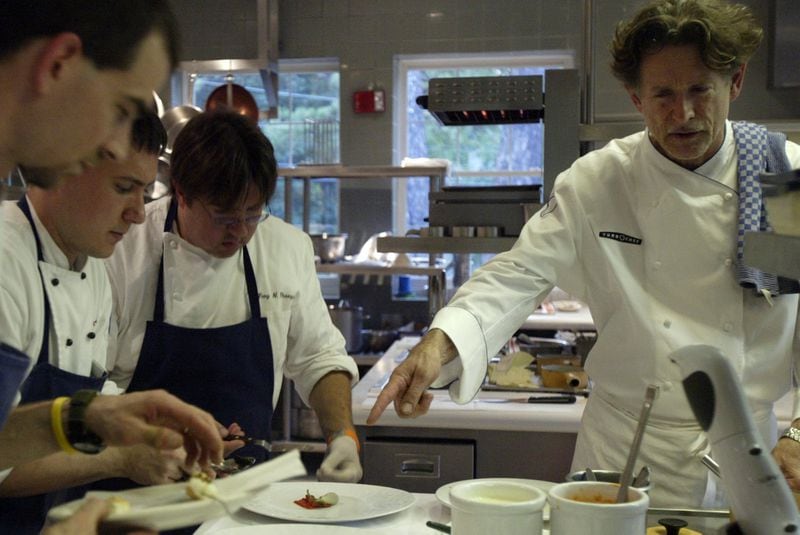 Guenter Seeger was owner and executive chef of Seeger’s restaurant, which closedin 2006. AJC FILE