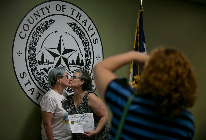 Gay marriage in Austin