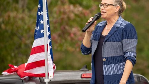 Rep. Carolyn Bourdeaux has named members to a new coronavirus task force. (Rebecca Wright for the Atlanta Journal-Constitution) AJC FILE PHOTO