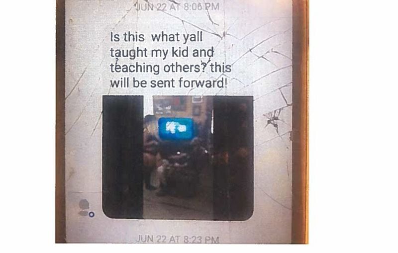 In June, the Fort Stewart Youth Challenge Academy’s then-director, Roger Lotson, received a text message with a photo of a lap dance taking place in the commandant’s office. “Is this what yall taught my kid and teaching others?” the sender asked. SPECIAL
