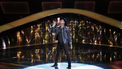 THE VOICE -- "Blind Auditions" -- Pictured: Jon Mero -- (Photo by: Tyler Golden/NBC)