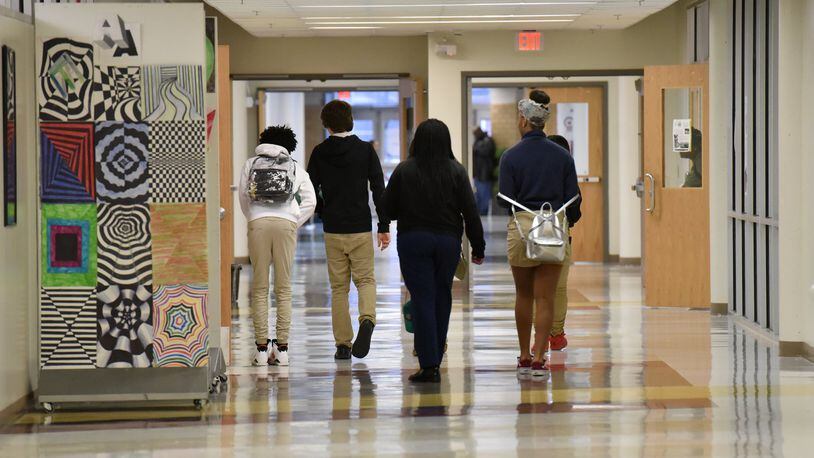 The Atlanta Board of Education is drafting a five-year strategic plan to guide Atlanta Public Schools from 2020 to 2025 and discussing how the district should measure school performance. AJC file photo. HYOSUB SHIN / HSHIN@AJC.COM