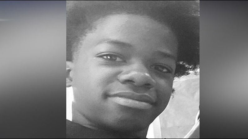 Carlos Davis, 15, was killed in a shooting in northwest Atlanta, police said. (Credit: Channel 2 Action News)