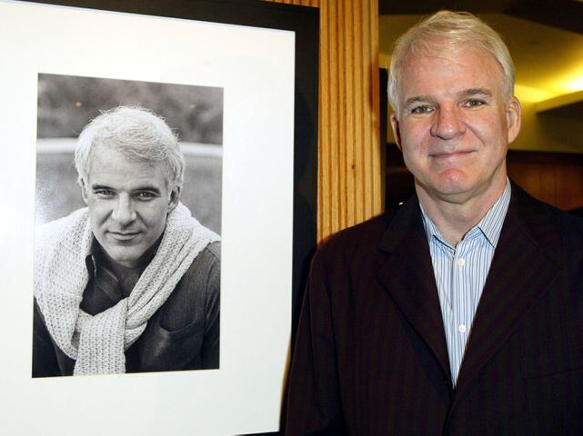 Actor Steve Martin will be 69 on Aug. 14