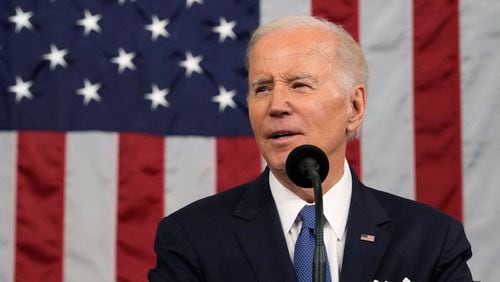 President Joe Biden is scheduled to visit Atlanta on Saturday for a campaign event.