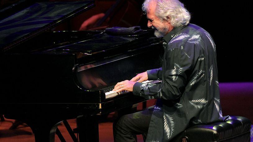 Chuck Leavell, shown performing at the Sept. 29  "A Night in Georgia Music" show at Atlanta Symphony Hall, will lead the “Capricorn Revival” concert in Macon. (Special to the AJC/Akili-Casundria Ramsess/Eye of Ramsess Media)