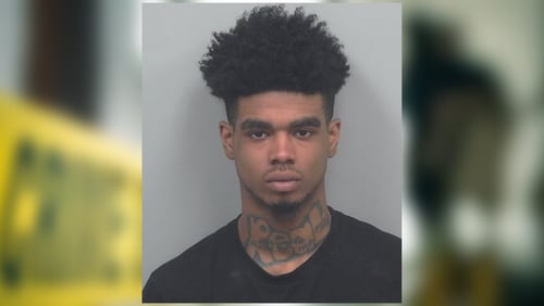 Josiah Hughley is charged with felony murder in the death of Bradley Coleman at a Peachtree Corners gas station, police said.