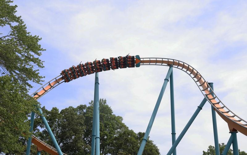 Provided by Six Flags Over Georgia