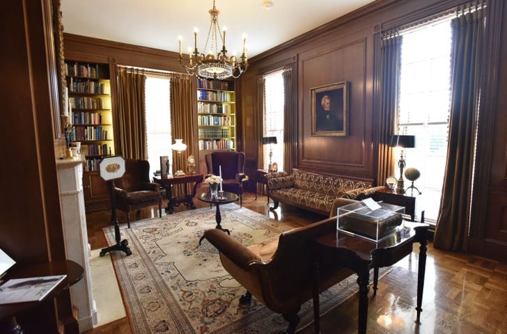 Take a look at the Georgia Governor's Mansion