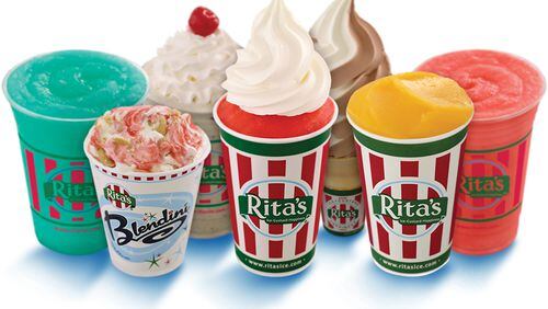 Get a free Italian ice today at Rita's. HANDOUT / Vault Communications.