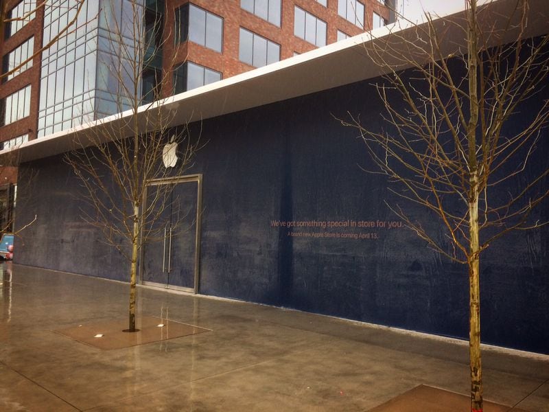 The Apple Store will be one of the staples in the Avalon expansion in Alpharetta.