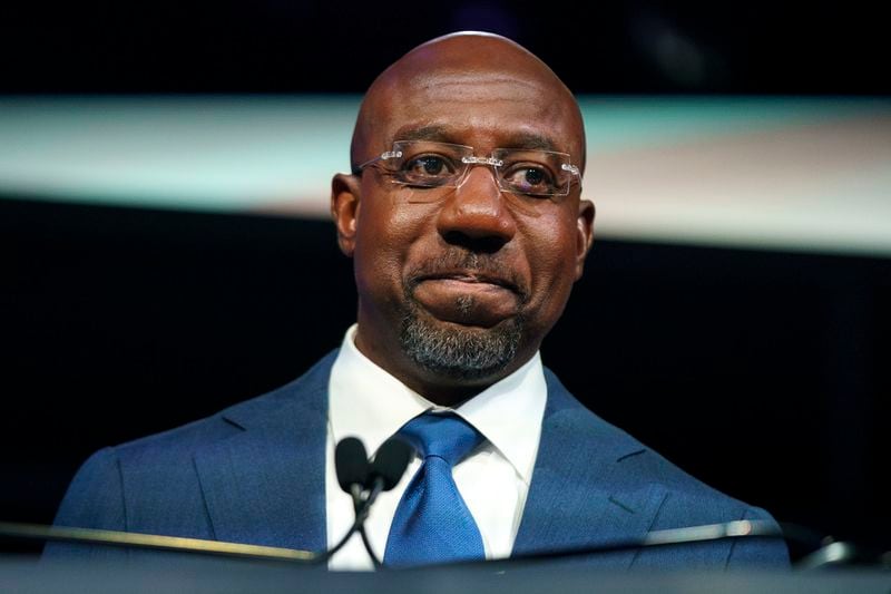 U.S. Sen. Raphael Warnock will hold an event in Savannah to highlight his efforts to boost Georgia’s aviation industry as part of the process of reauthorizing the Federal Aviation Administration. (Greg Nash/The Hill)