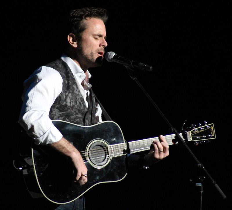 Charles Esten might win the "Nashville" popularity contest, but he was in good company Wednesday night. Photo: Melissa Ruggieri/AJC