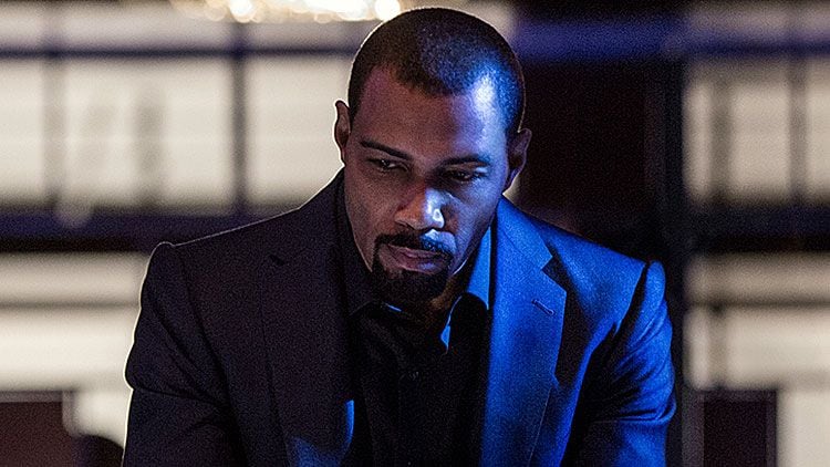 For James "Ghost" St. Patrick (Omari Hardwick), trying to get out of the drug trade gets increasingly difficult season 2. CREDIT: Starz