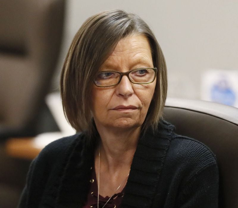Pam Nichols, a member of the Georgia Board of Massage Therapy, said sexual misconduct complaints often go nowhere because accusers back out. BOB ANDRES / BANDRES@AJC.COM