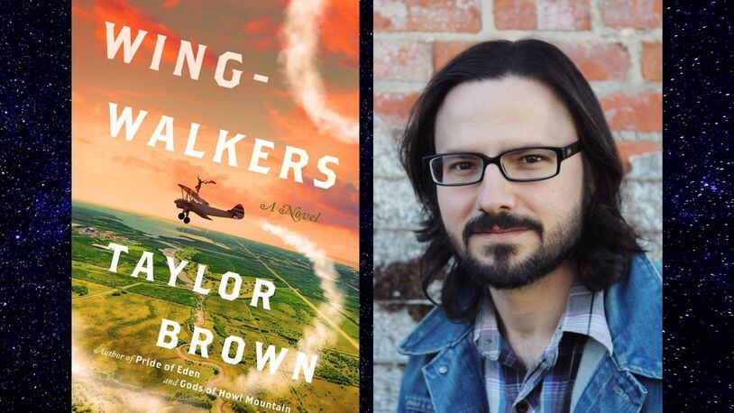 Savannah-based Taylor Brown is the author of "Wingwalkers."
Courtesy of St. Martin's Press