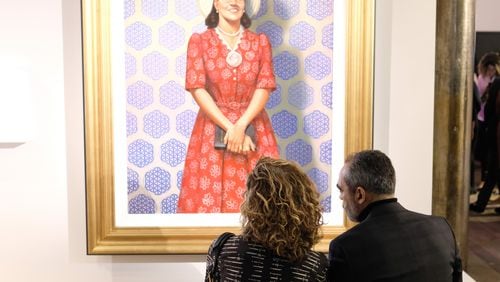 FILE PHOTO:  The HeLa Project Exhibit For "The Immortal Life of Henrietta Lacks" on April 6, 2017 in New York City. The portrait will soon hang in the Smithsonian National Portrait Gallery in Washington, D.C.  (Photo by Nicholas Hunt/Getty Images for HBO)