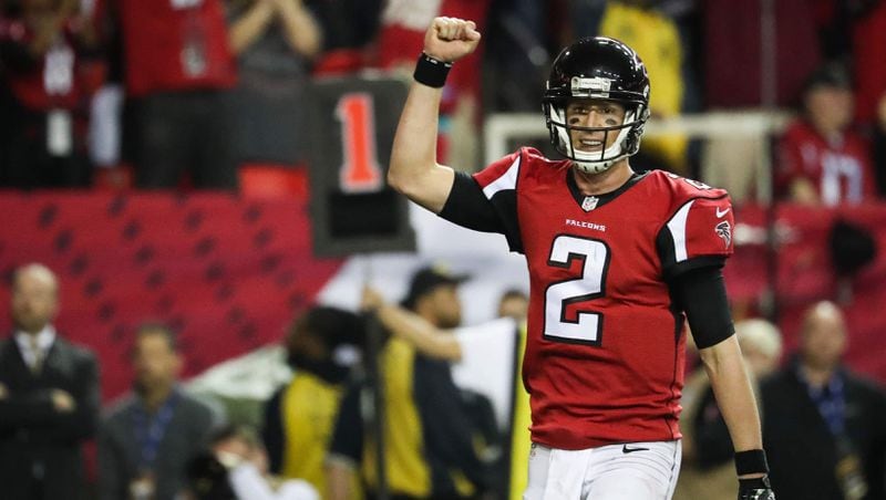 Falcons QB Matt Ryan is hoping to cap a career year with some hardware.